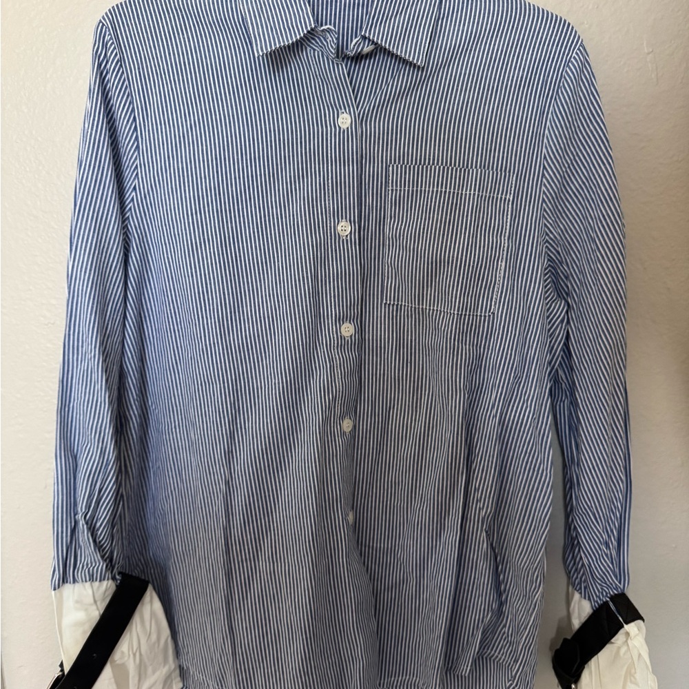 Brand new Blue Striped women’s Shirt